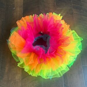 Leg Avenue Multicolor Tulle Skirt